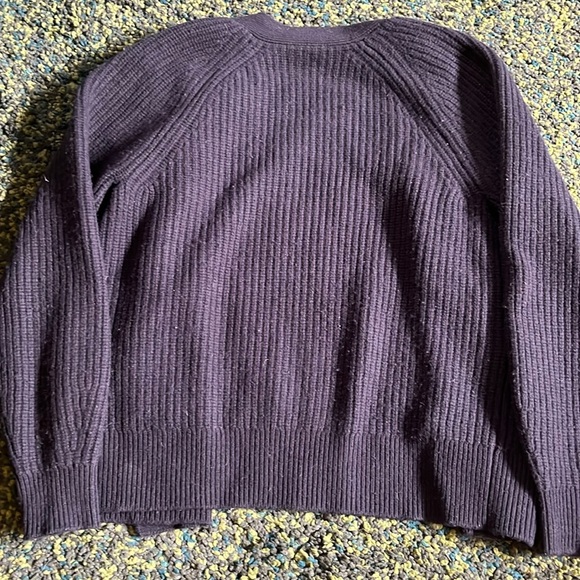 TRADED 🐃Everlane wool cardigan | black | xs - Picture 6 of 6